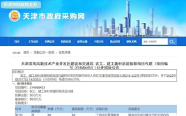 天津招标投标网,助力政府采购透明化与公平竞争