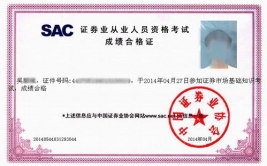 证券从业资格考试,金融领域入门必备的资格证书解析