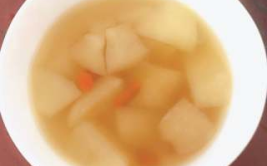 冰糖雪梨的做法