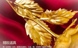 金玫瑰花,绽放东方的璀璨瑰宝