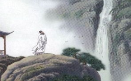 望庐山瀑布 李白,壮丽景色与浪漫想象