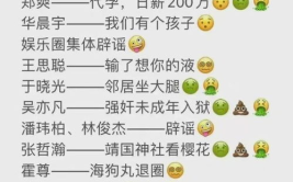 娱乐圈吃瓜素材图片,揭秘吃瓜素材背后的真相