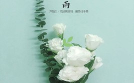 谷雨朋友圈文案问候语简短句子 适合谷雨节气发的说说节气文案